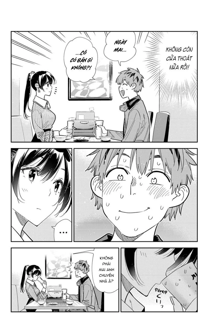 Dịch Vụ Thuê Bạn Gái Chapter 376 - Trang 2