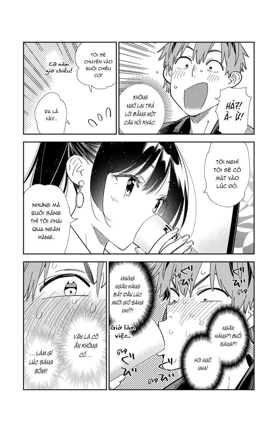 Dịch Vụ Thuê Bạn Gái Chapter 376 - Trang 2