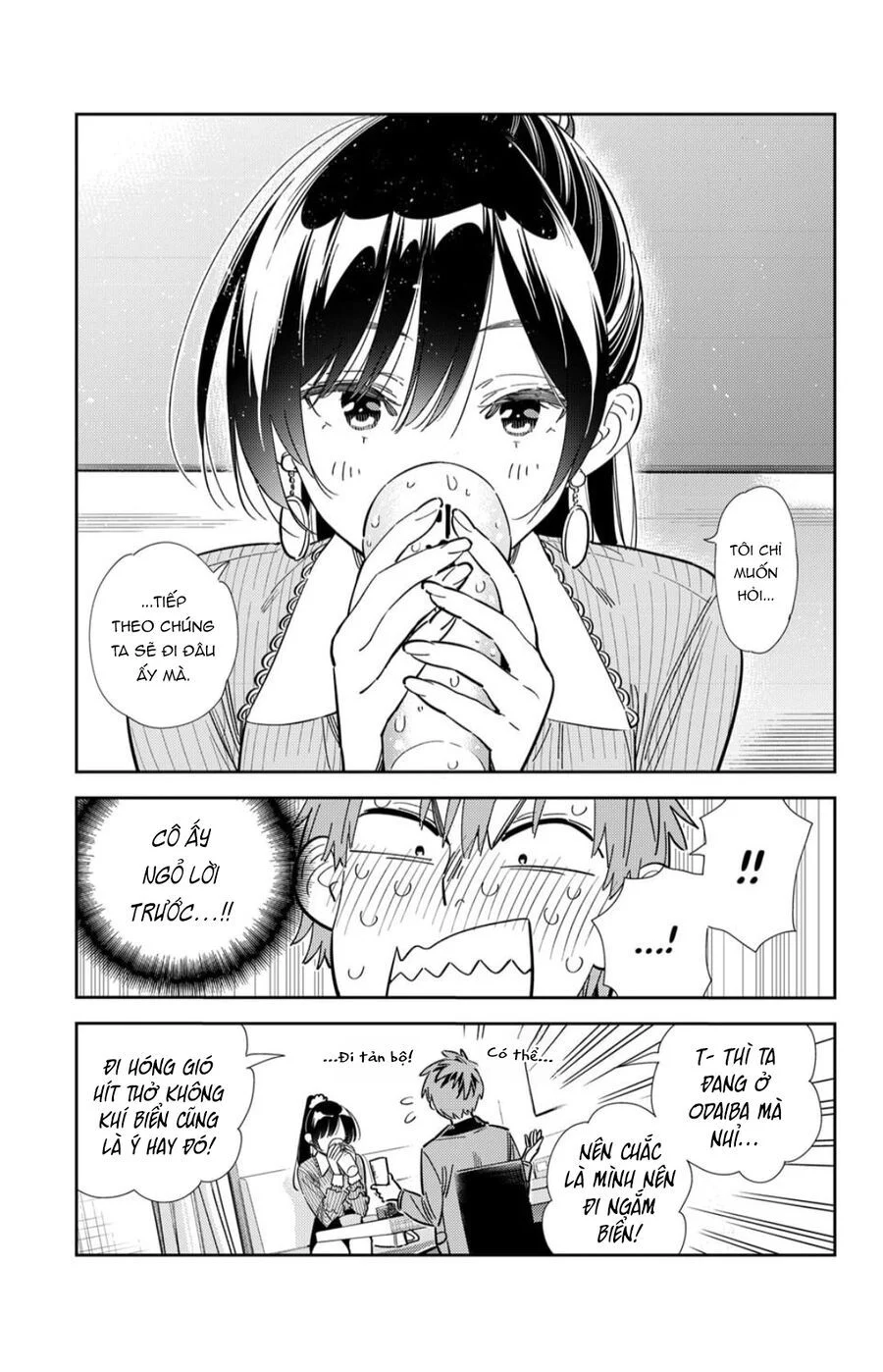 Dịch Vụ Thuê Bạn Gái Chapter 376 - Trang 2