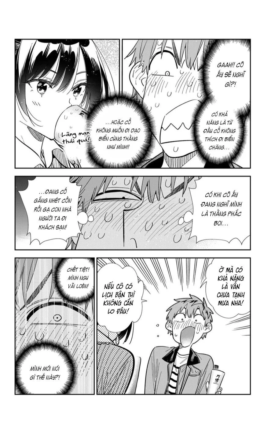 Dịch Vụ Thuê Bạn Gái Chapter 376 - Trang 2