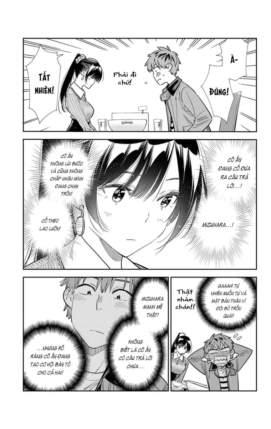 Dịch Vụ Thuê Bạn Gái Chapter 376 - Trang 2