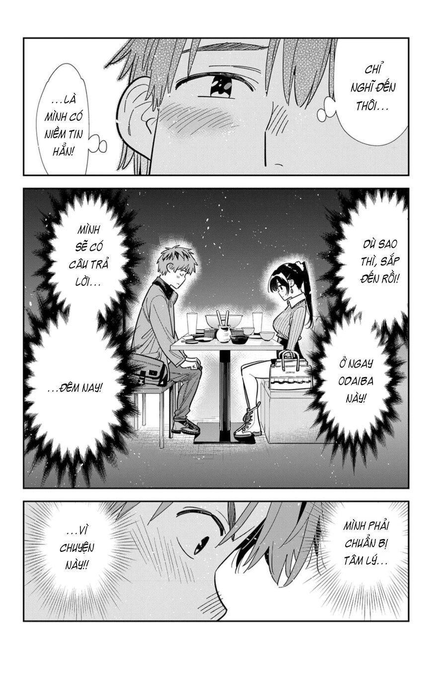 Dịch Vụ Thuê Bạn Gái Chapter 376 - Trang 2