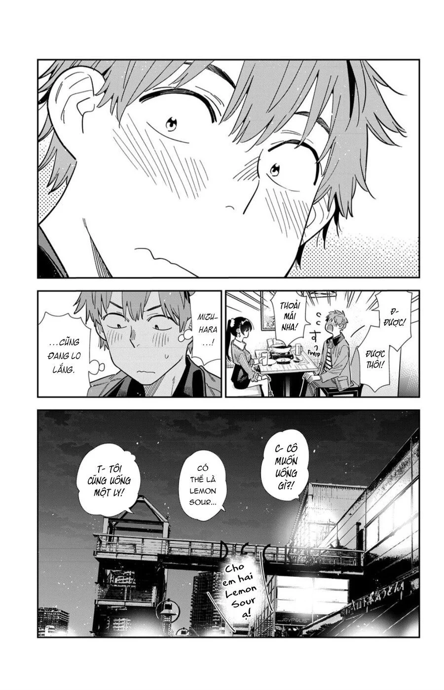 Dịch Vụ Thuê Bạn Gái Chapter 376 - Trang 2