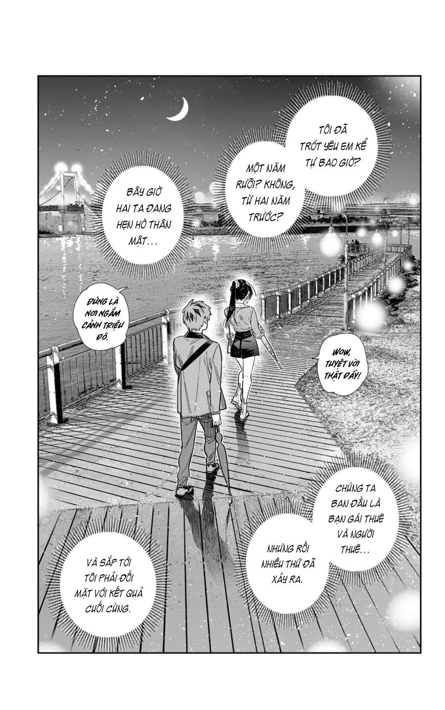 Dịch Vụ Thuê Bạn Gái Chapter 377 - Trang 2