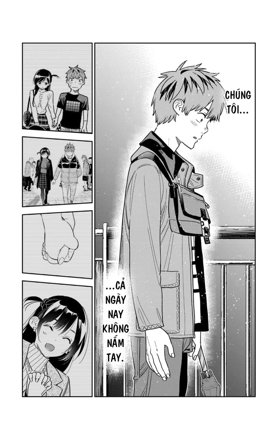 Dịch Vụ Thuê Bạn Gái Chapter 377 - Trang 2