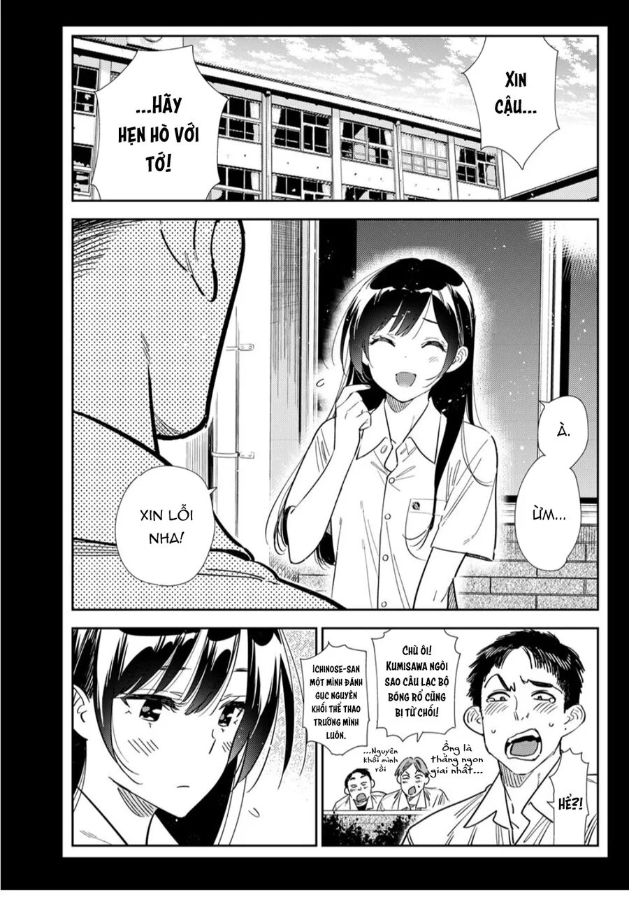 Dịch Vụ Thuê Bạn Gái Chapter 378 - Trang 4