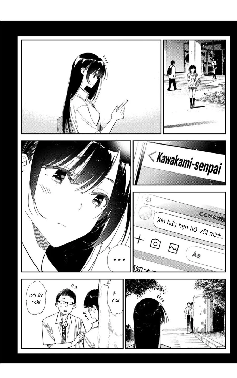 Dịch Vụ Thuê Bạn Gái Chapter 378 - Trang 4