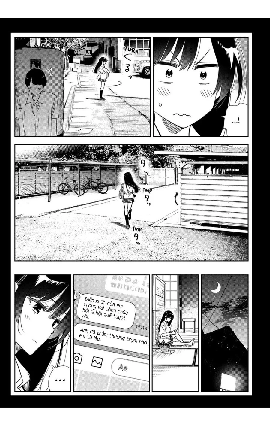 Dịch Vụ Thuê Bạn Gái Chapter 378 - Trang 4