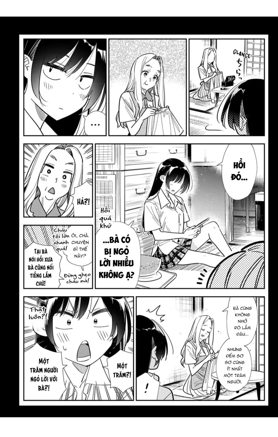 Dịch Vụ Thuê Bạn Gái Chapter 378 - Trang 4