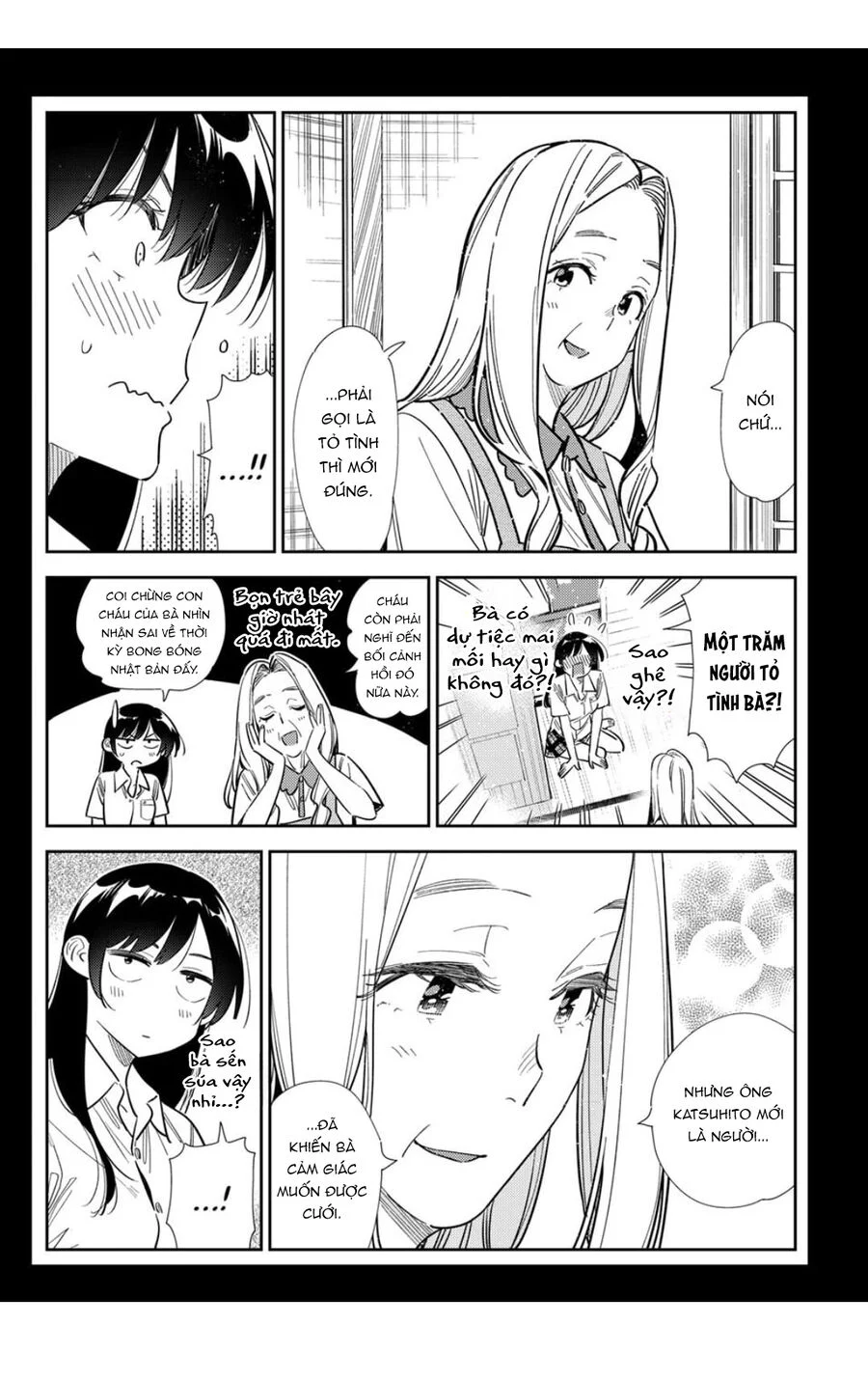 Dịch Vụ Thuê Bạn Gái Chapter 378 - Trang 4