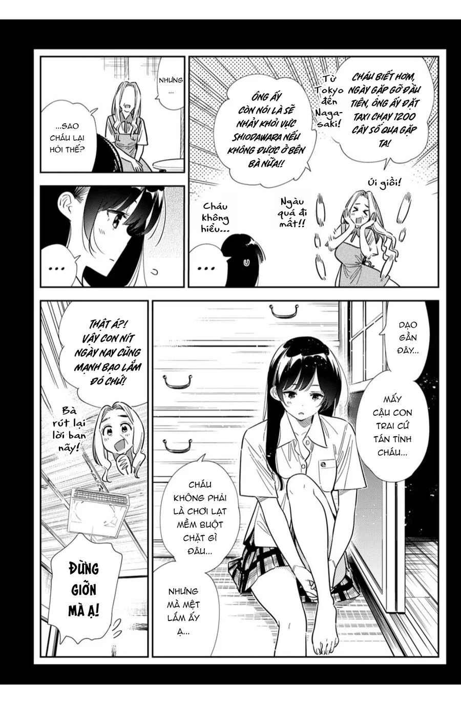 Dịch Vụ Thuê Bạn Gái Chapter 378 - Trang 4
