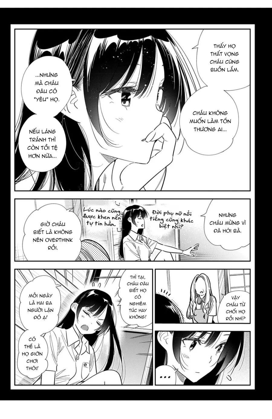 Dịch Vụ Thuê Bạn Gái Chapter 378 - Trang 4