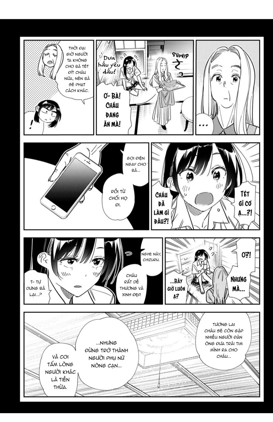Dịch Vụ Thuê Bạn Gái Chapter 378 - Trang 4