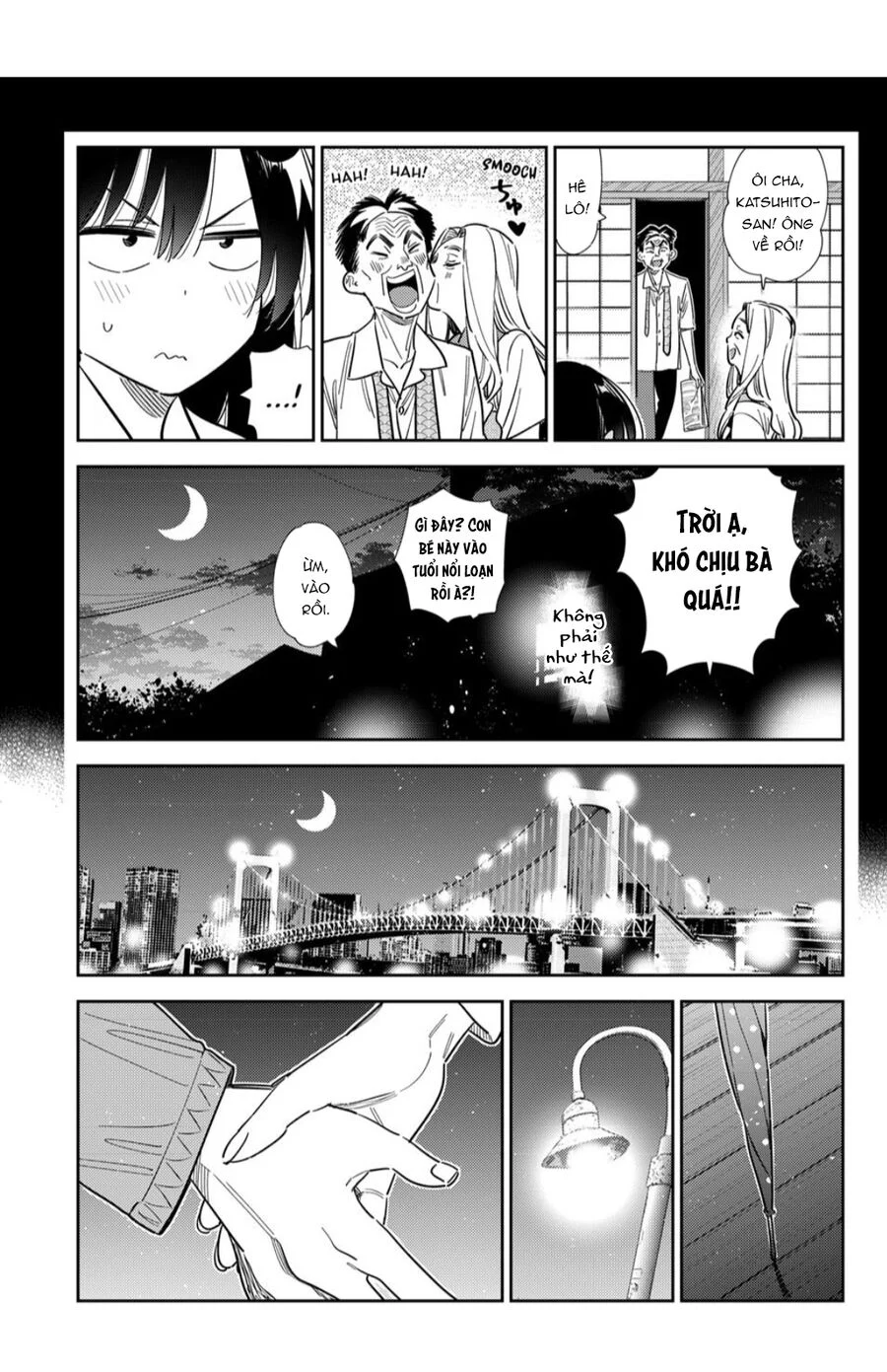 Dịch Vụ Thuê Bạn Gái Chapter 378 - Trang 4