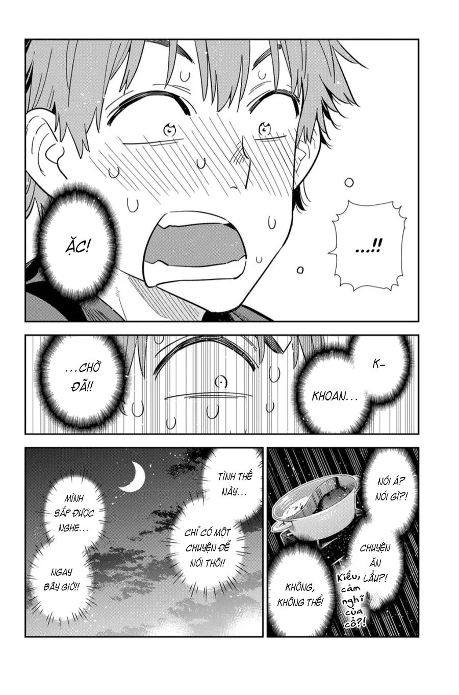 Dịch Vụ Thuê Bạn Gái Chapter 378 - Trang 4