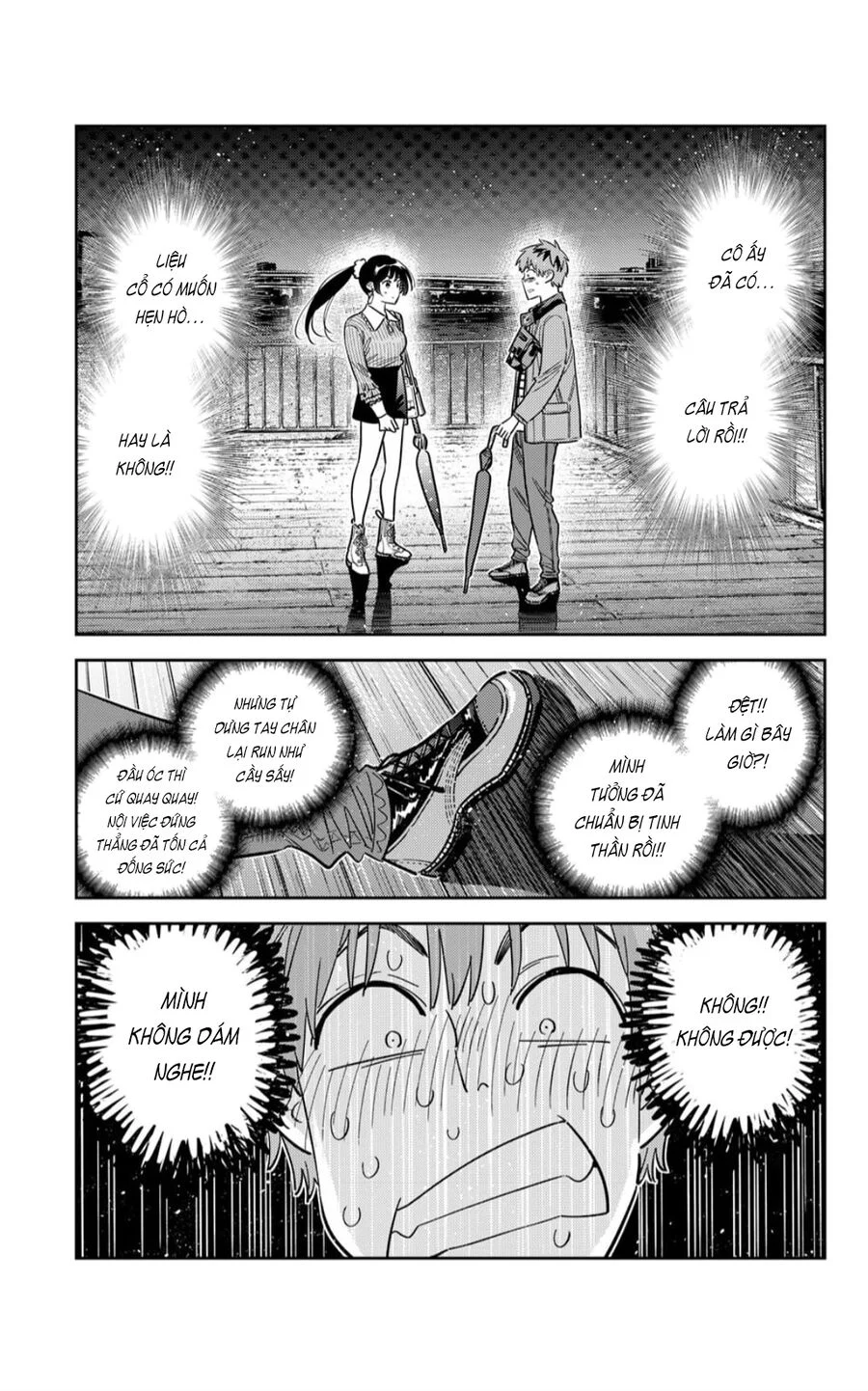 Dịch Vụ Thuê Bạn Gái Chapter 378 - Trang 4