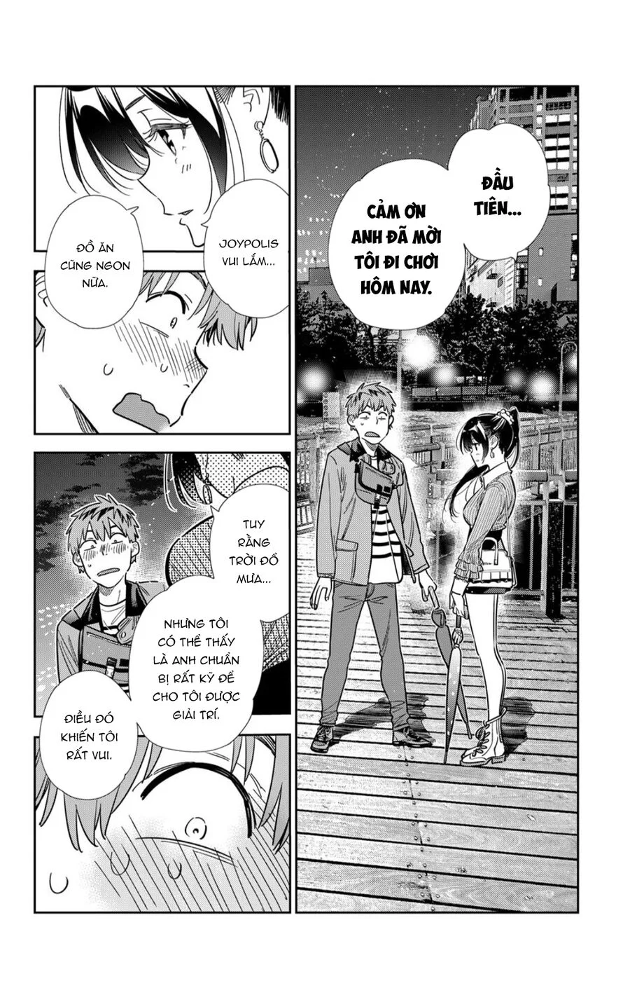 Dịch Vụ Thuê Bạn Gái Chapter 378 - Trang 4