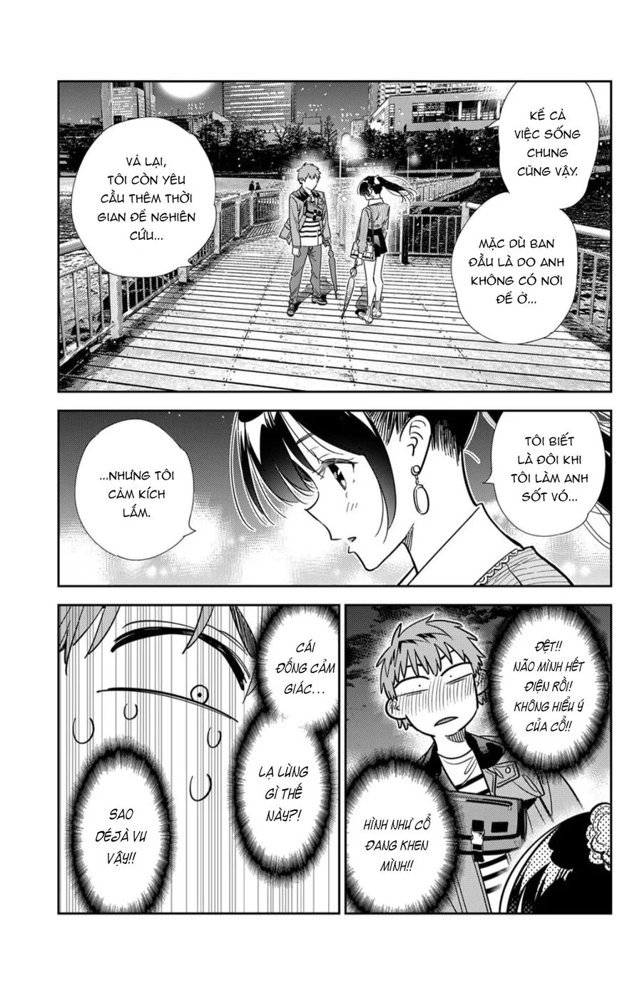 Dịch Vụ Thuê Bạn Gái Chapter 378 - Trang 4