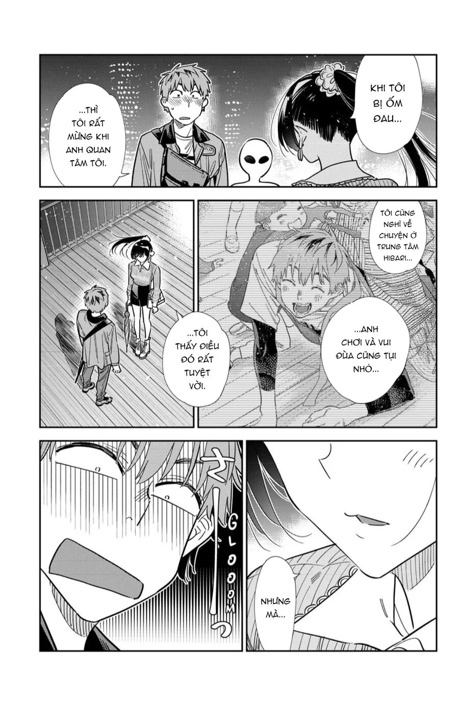 Dịch Vụ Thuê Bạn Gái Chapter 378 - Trang 4