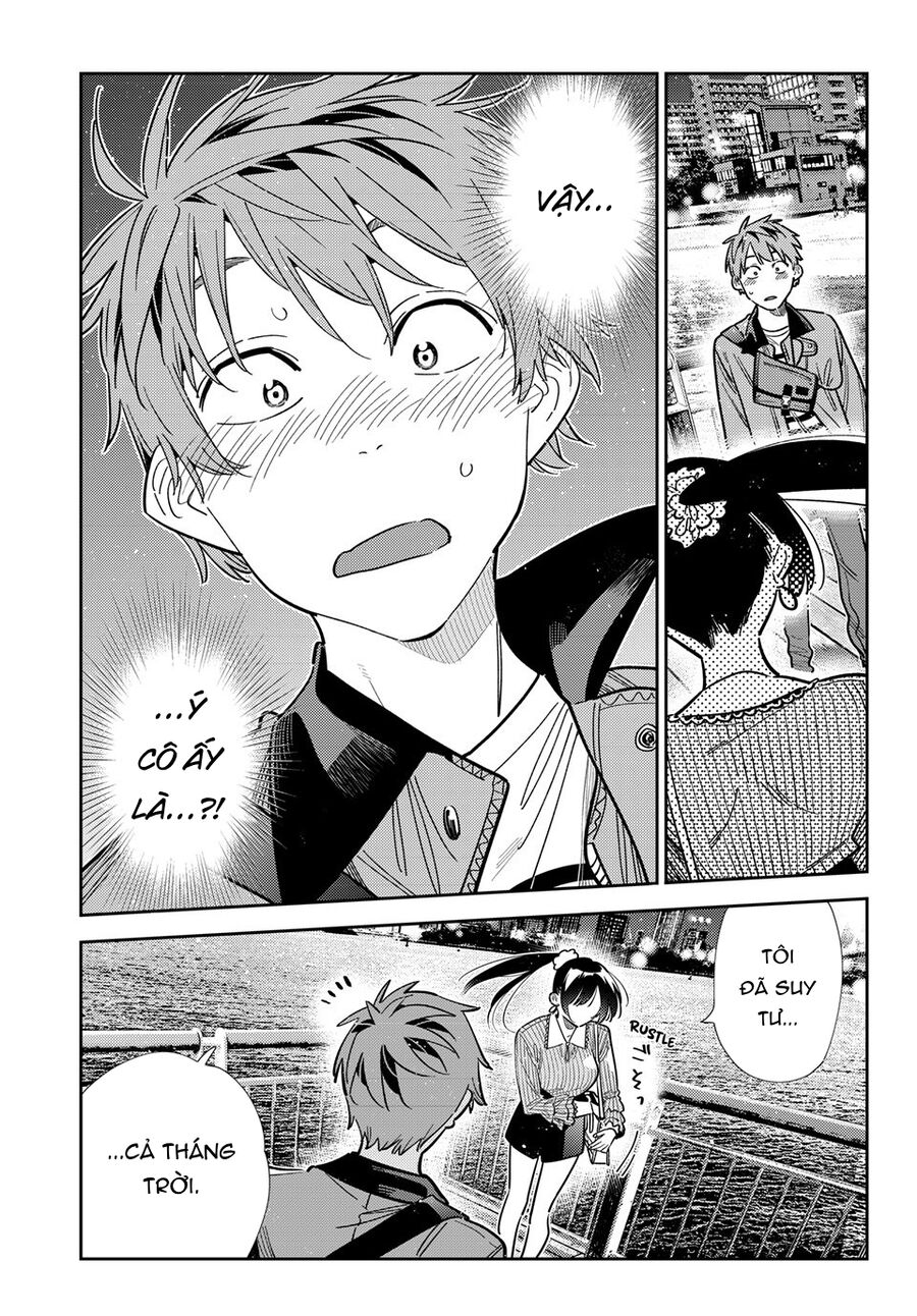 Dịch Vụ Thuê Bạn Gái Chapter 380 - Trang 3
