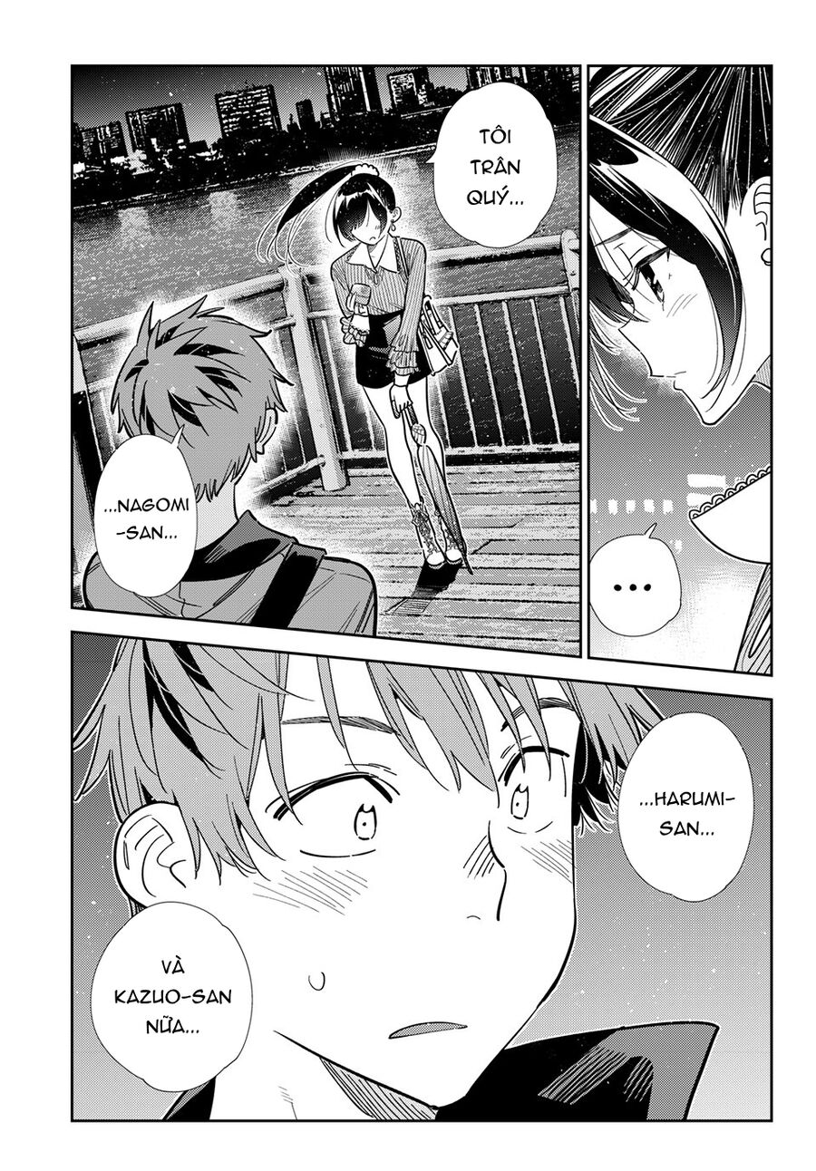 Dịch Vụ Thuê Bạn Gái Chapter 380 - Trang 3