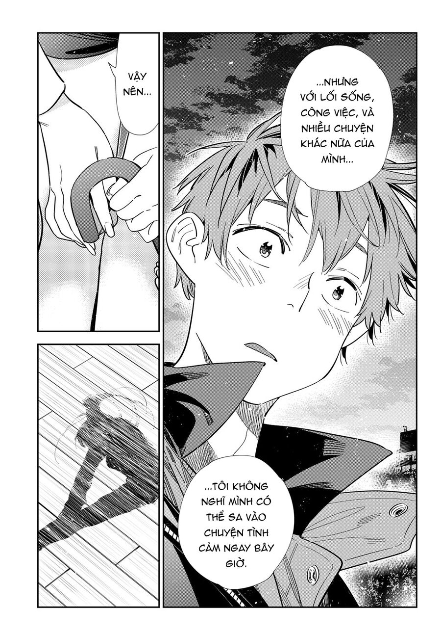 Dịch Vụ Thuê Bạn Gái Chapter 380 - Trang 3