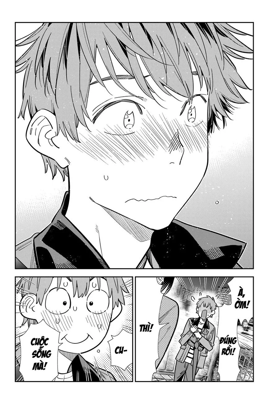 Dịch Vụ Thuê Bạn Gái Chapter 380 - Trang 3