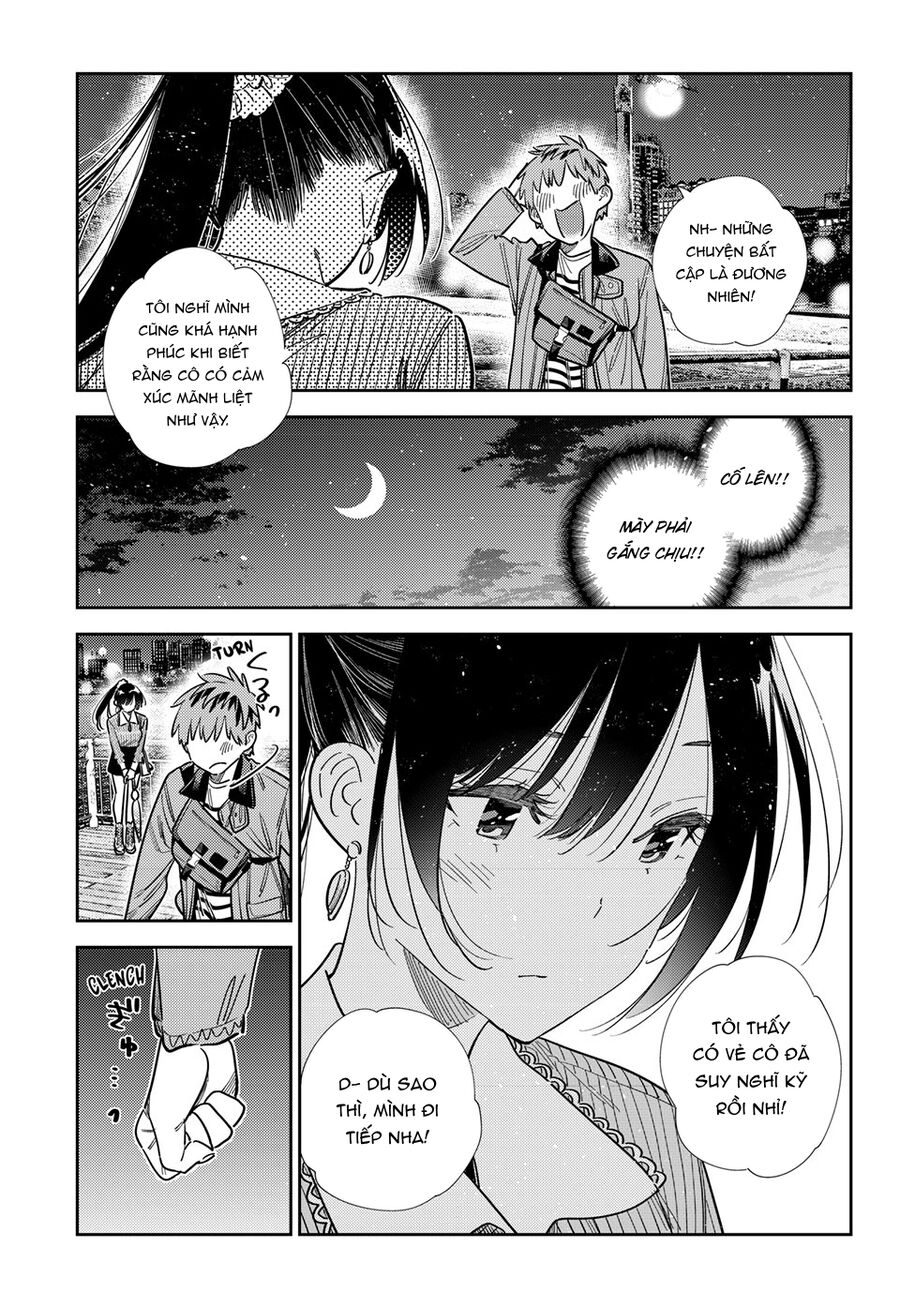 Dịch Vụ Thuê Bạn Gái Chapter 380 - Trang 3