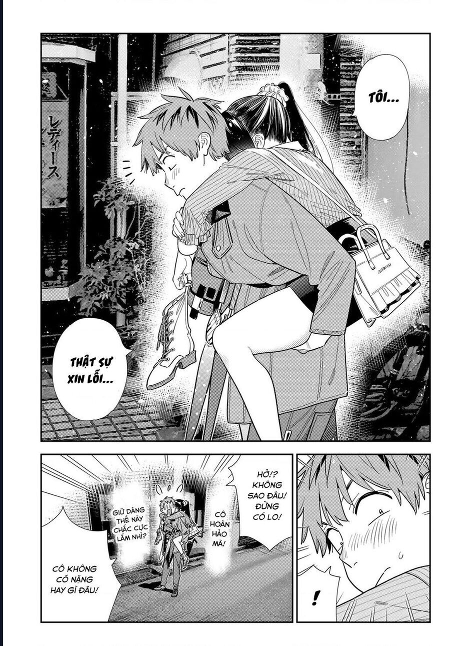 Dịch Vụ Thuê Bạn Gái Chapter 383 - Next 