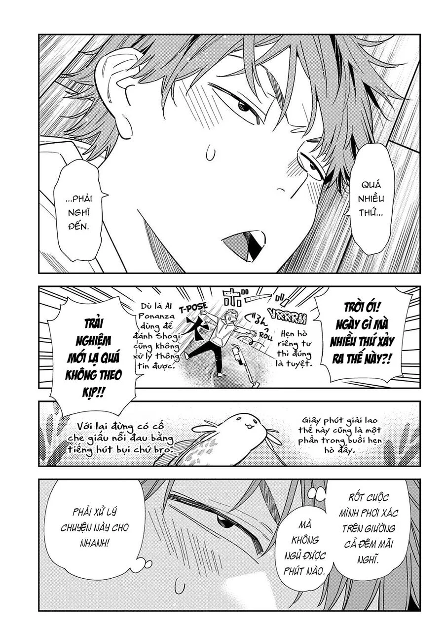 Dịch Vụ Thuê Bạn Gái Chapter 384 - Next 
