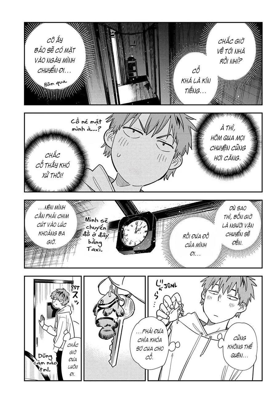 Dịch Vụ Thuê Bạn Gái Chapter 384 - Next 