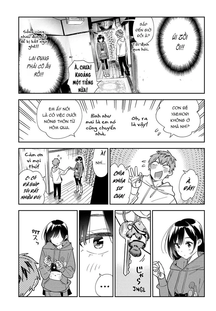 Dịch Vụ Thuê Bạn Gái Chapter 384 - Next 