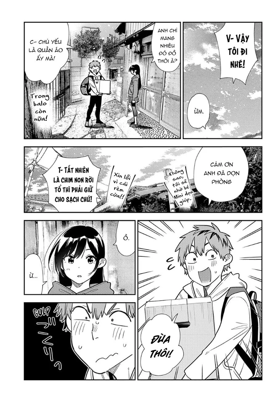 Dịch Vụ Thuê Bạn Gái Chapter 385 - Trang 2
