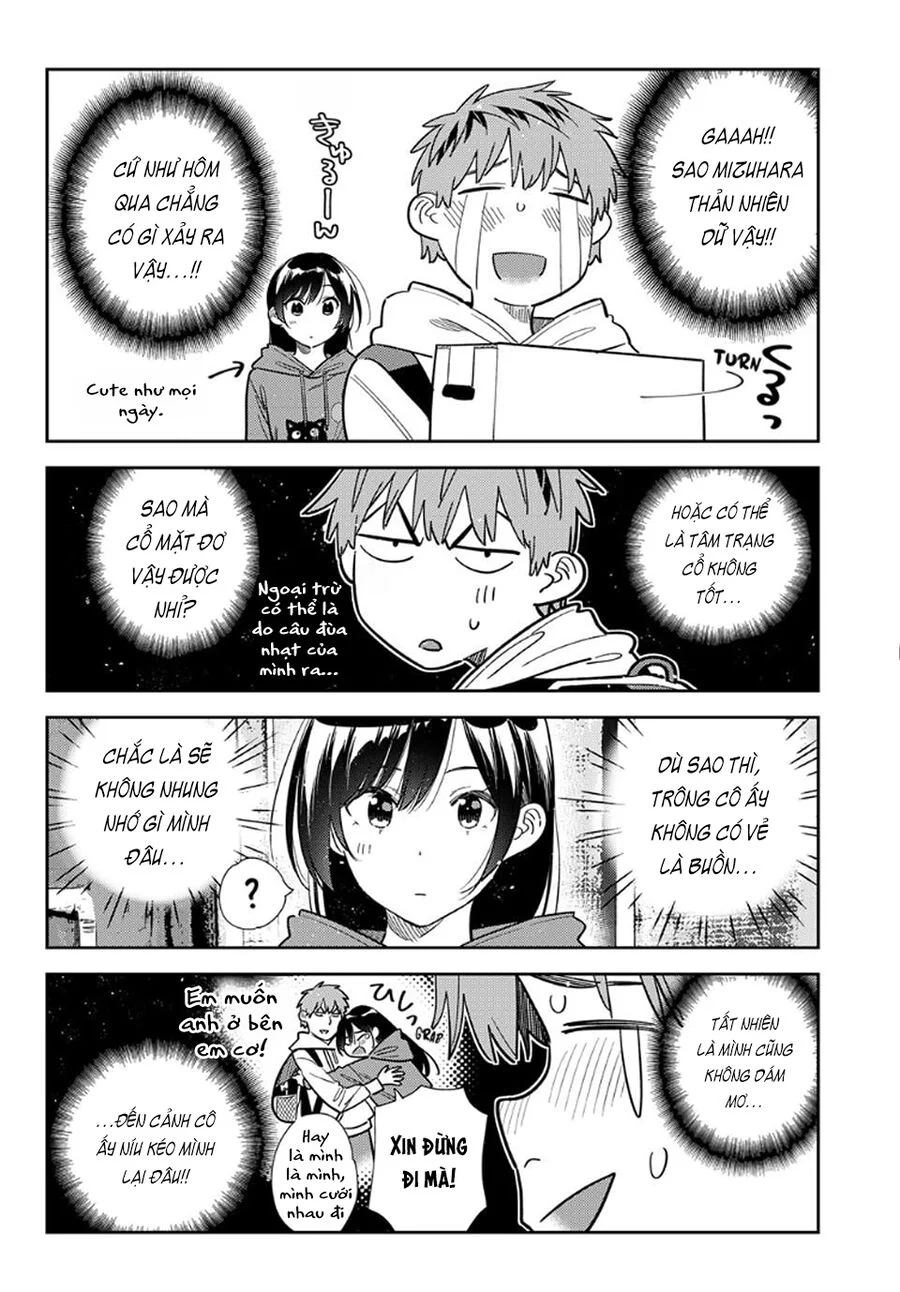 Dịch Vụ Thuê Bạn Gái Chapter 385 - Trang 2