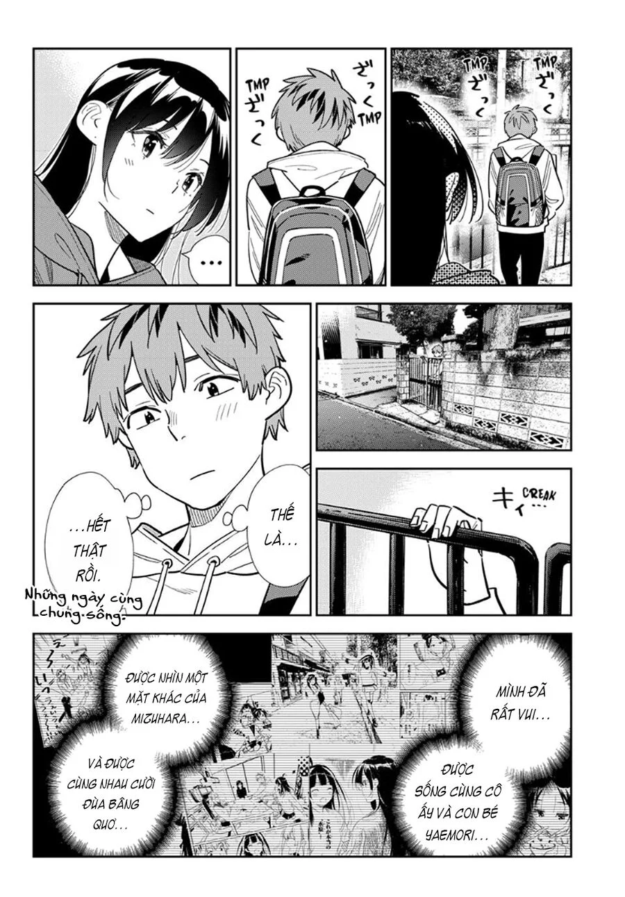 Dịch Vụ Thuê Bạn Gái Chapter 385 - Trang 2
