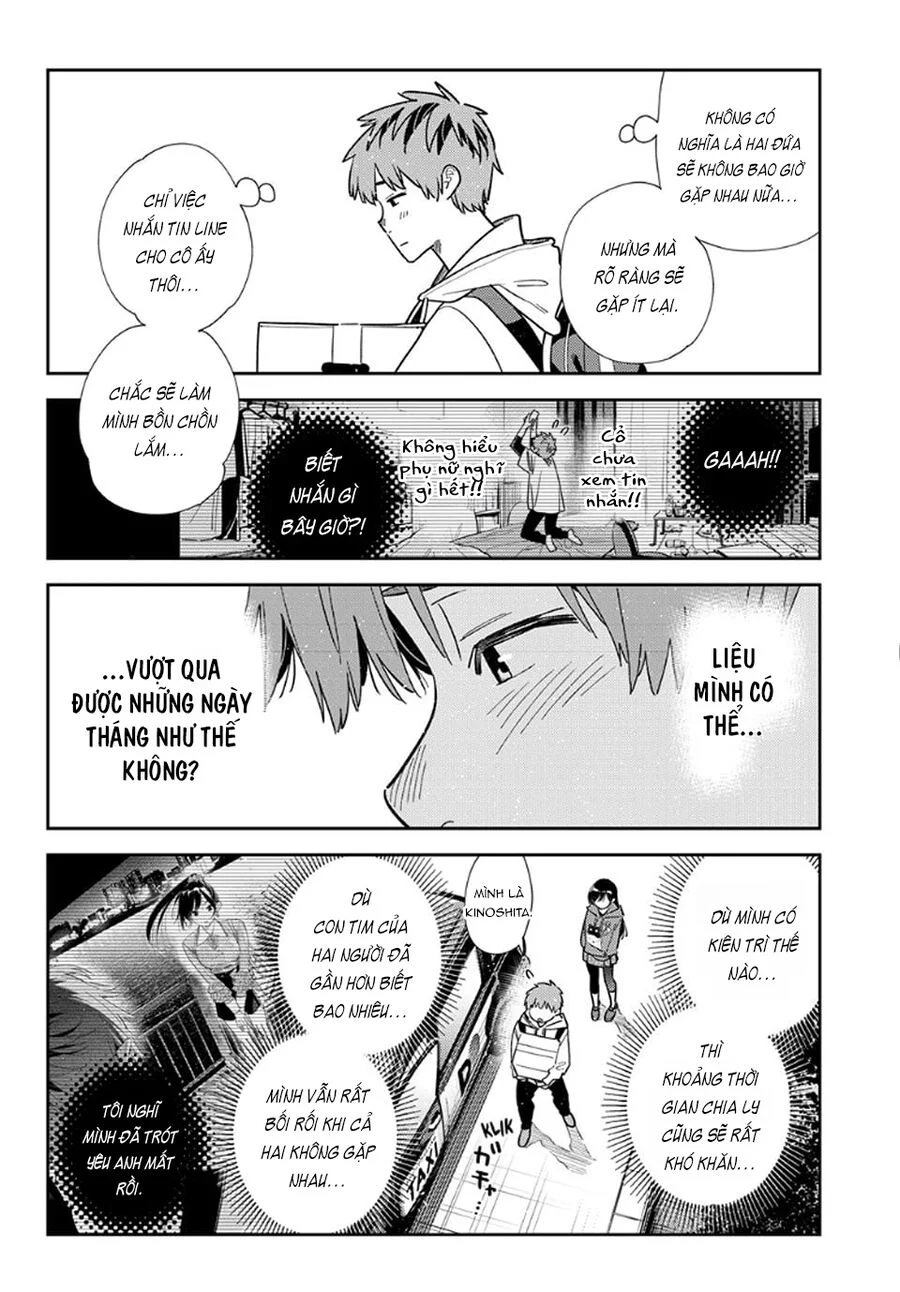 Dịch Vụ Thuê Bạn Gái Chapter 385 - Trang 2
