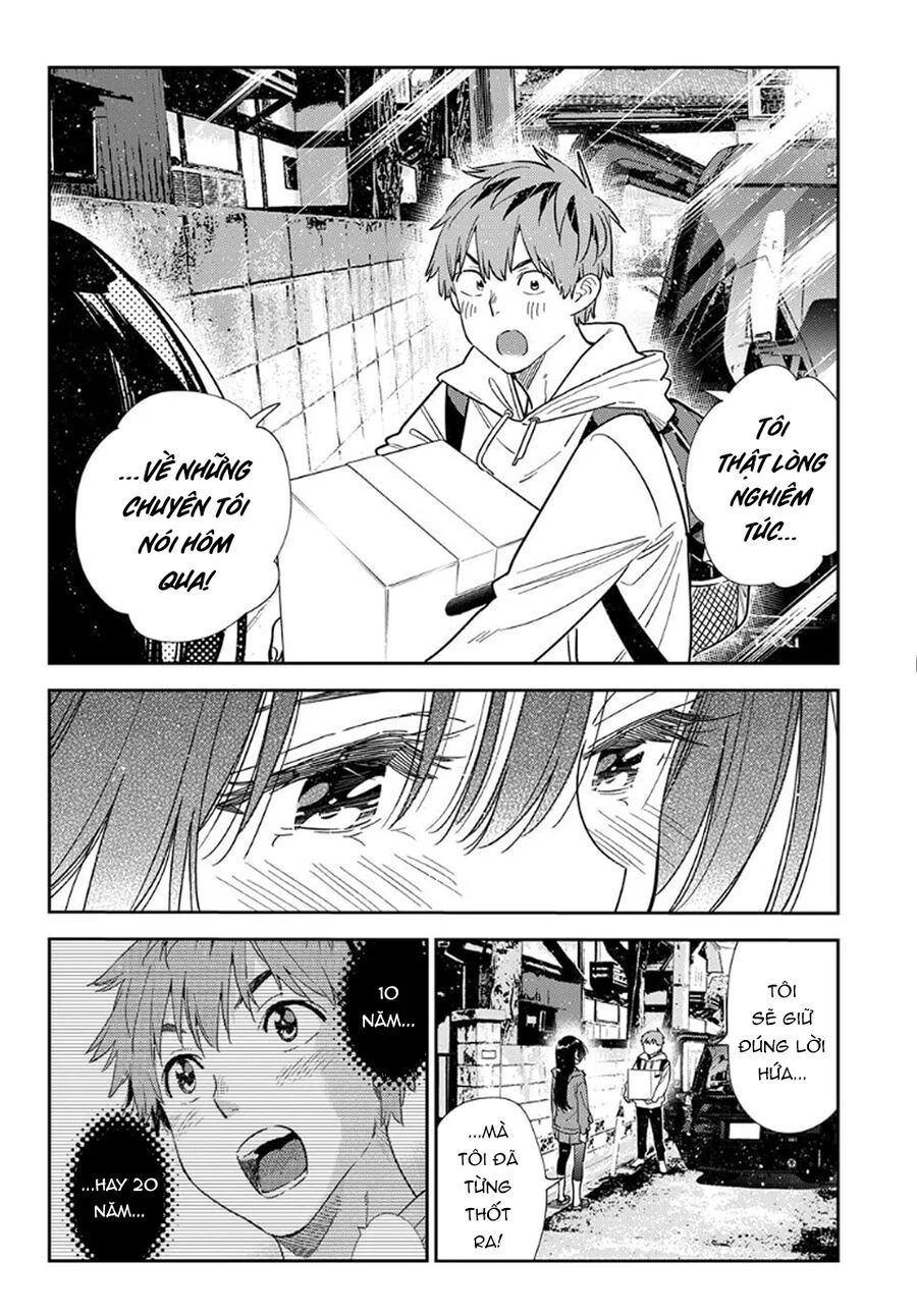 Dịch Vụ Thuê Bạn Gái Chapter 385 - Trang 2
