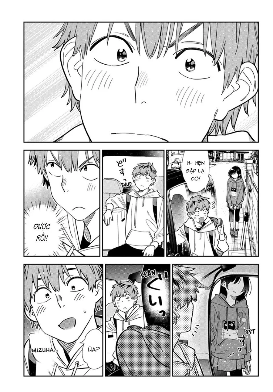 Dịch Vụ Thuê Bạn Gái Chapter 385 - Trang 2