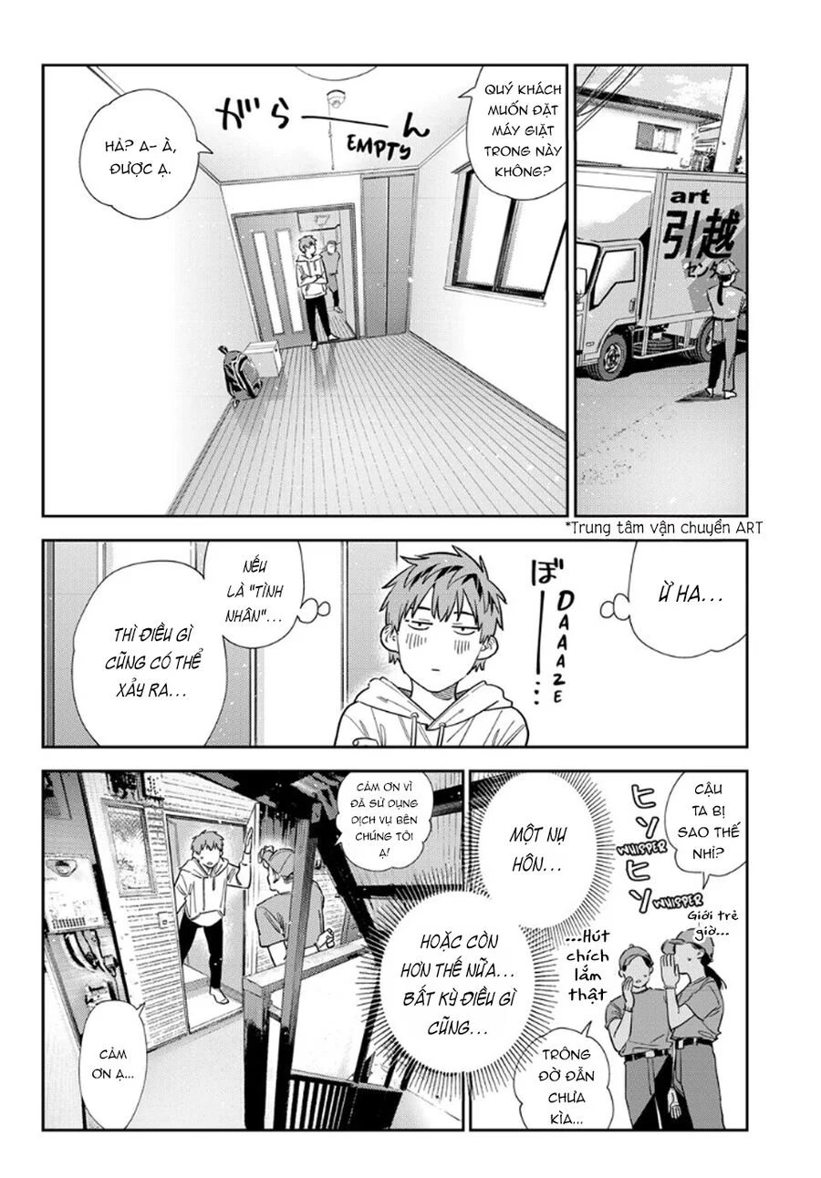 Dịch Vụ Thuê Bạn Gái Chapter 386 - Trang 2
