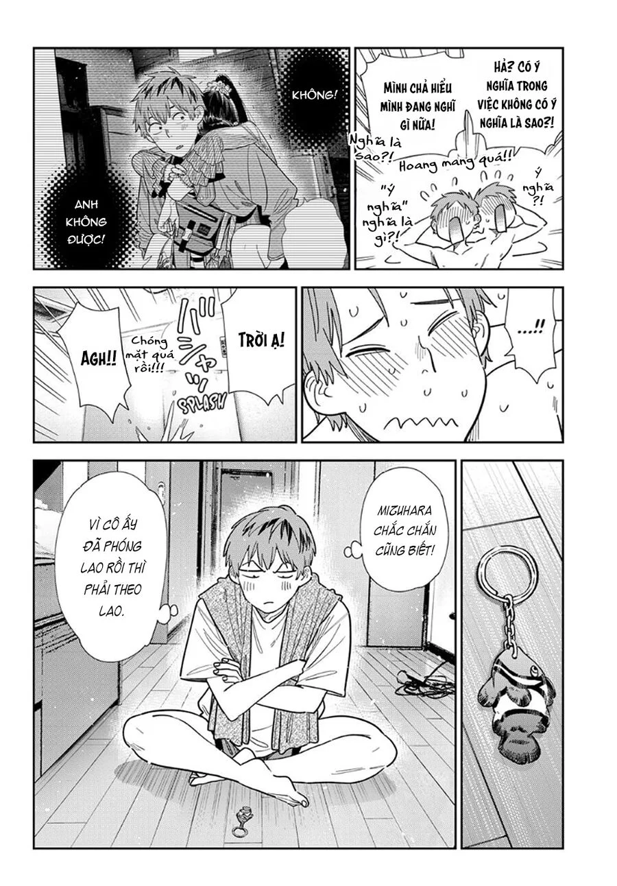 Dịch Vụ Thuê Bạn Gái Chapter 386 - Trang 2