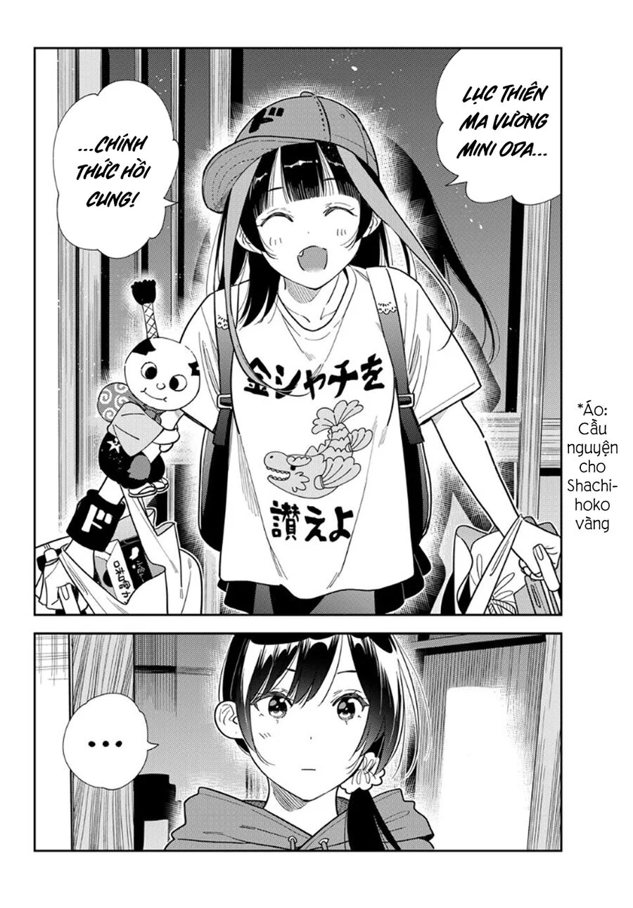 Dịch Vụ Thuê Bạn Gái Chapter 386 - Trang 2