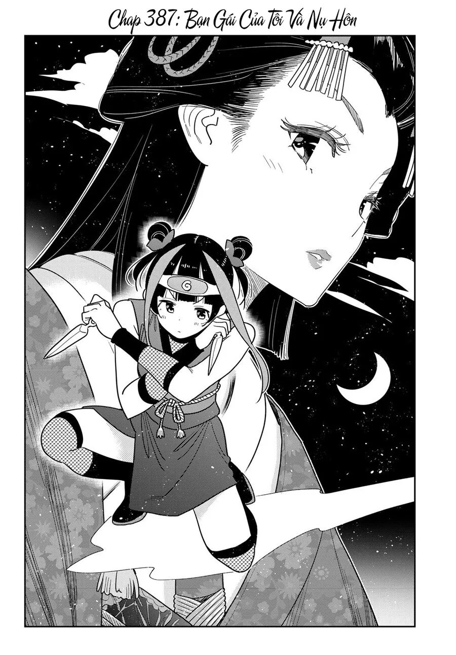 Dịch Vụ Thuê Bạn Gái Chapter 387 - Trang 3