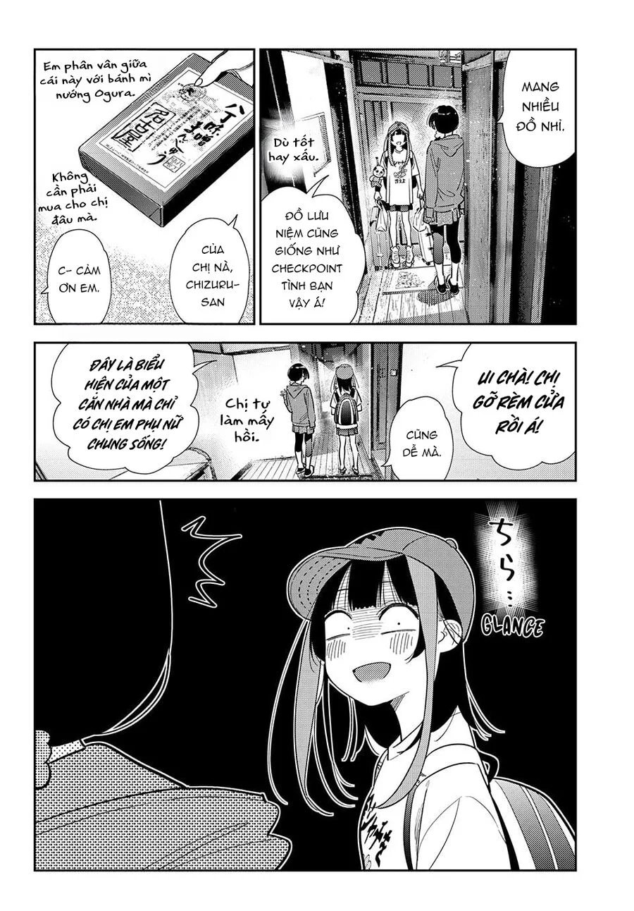Dịch Vụ Thuê Bạn Gái Chapter 387 - Trang 3