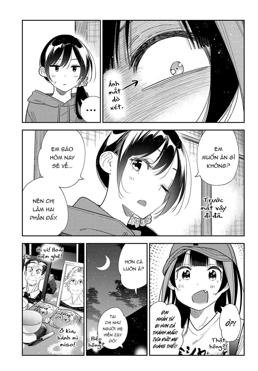 Dịch Vụ Thuê Bạn Gái Chapter 387 - Trang 3