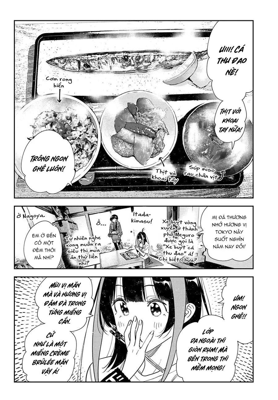 Dịch Vụ Thuê Bạn Gái Chapter 387 - Trang 3
