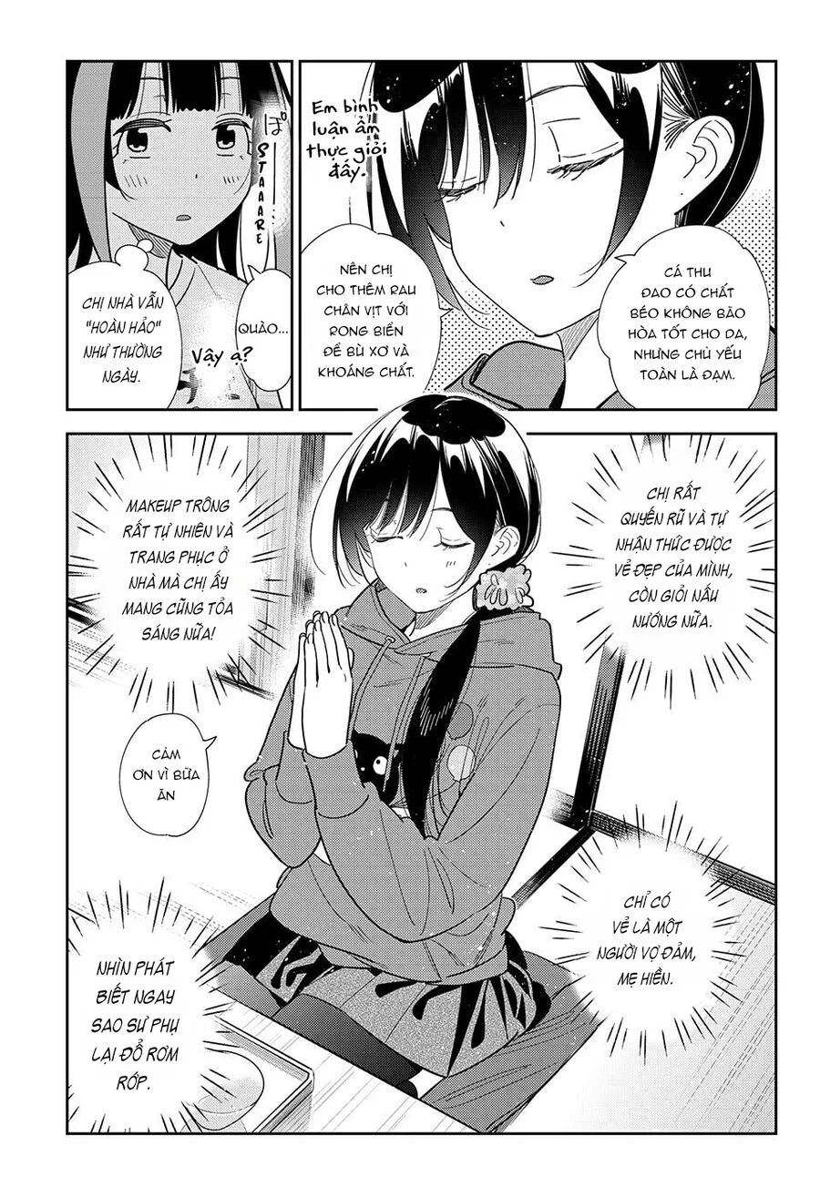 Dịch Vụ Thuê Bạn Gái Chapter 387 - Trang 3