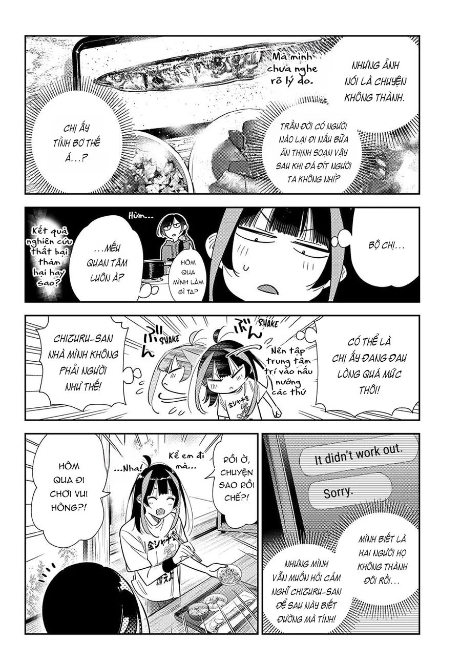 Dịch Vụ Thuê Bạn Gái Chapter 387 - Trang 3