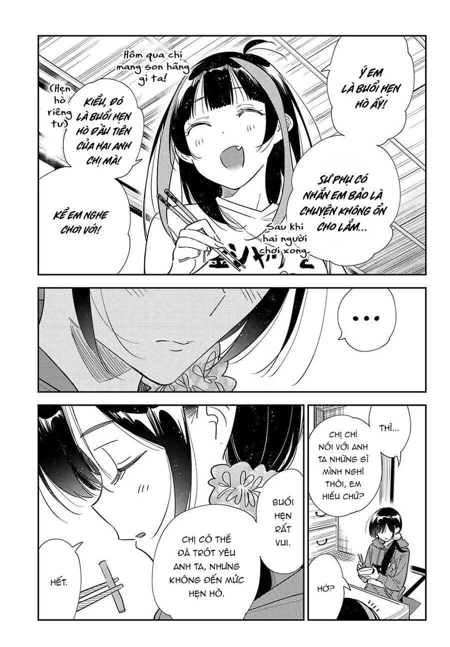 Dịch Vụ Thuê Bạn Gái Chapter 387 - Trang 3