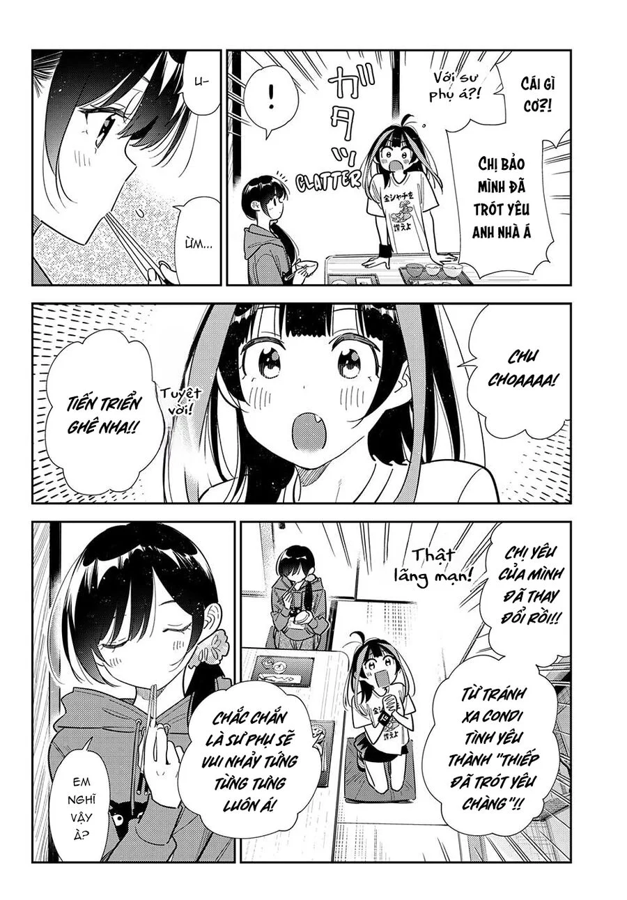 Dịch Vụ Thuê Bạn Gái Chapter 387 - Trang 3