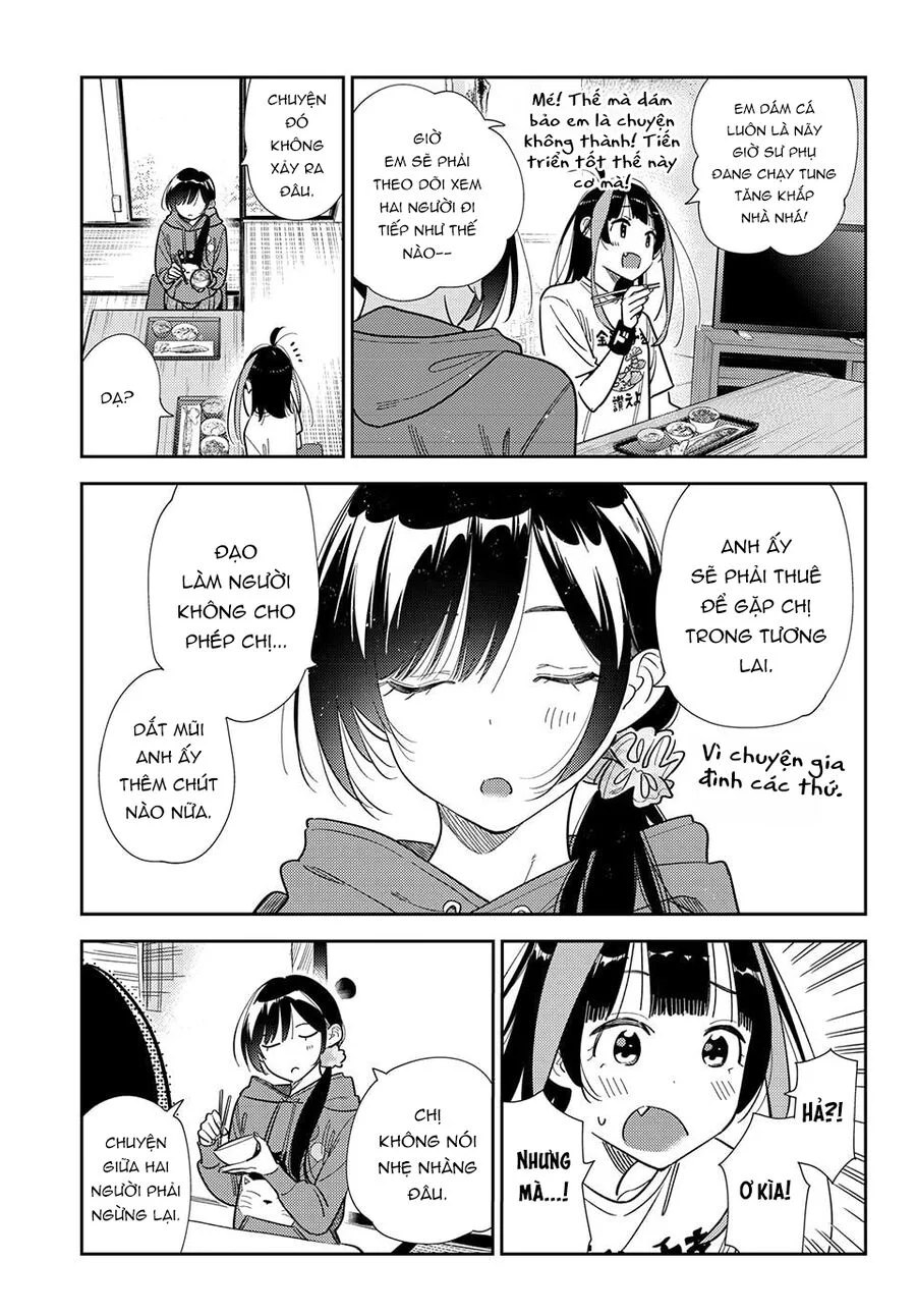 Dịch Vụ Thuê Bạn Gái Chapter 387 - Trang 3